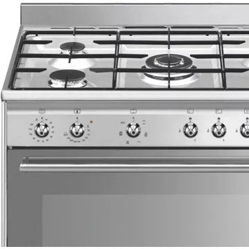 Piano de cuisson gaz							SMEG				SX91GM