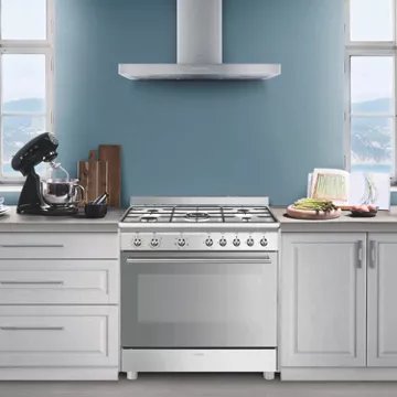 Piano de cuisson gaz							SMEG				SX91GM