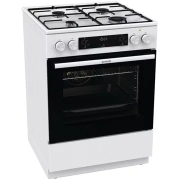 Cuisinière gaz							GORENJE				GKS6C70WJ