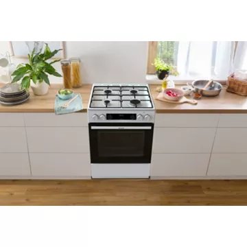 Cuisinière gaz							GORENJE				GKS6C70WJ