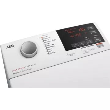 Lave linge top							AEG				L6TDR642G Reconditionné