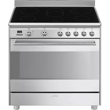 Piano de cuisson vitrocéramique							SMEG				SCD91CMX9 Vitro