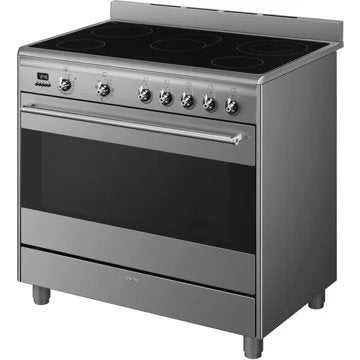 Piano de cuisson vitrocéramique							SMEG				SCD91CMX9 Vitro