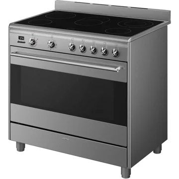 Piano de cuisson vitrocéramique							SMEG				SCD91CMX9 Vitro