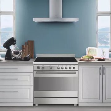 Piano de cuisson vitrocéramique							SMEG				SCD91CMX9 Vitro