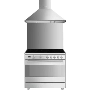 Piano de cuisson vitrocéramique							SMEG				SCD91CMX9 Vitro