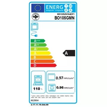 Piano de cuisson gaz							GERMANIA				BO105GMN