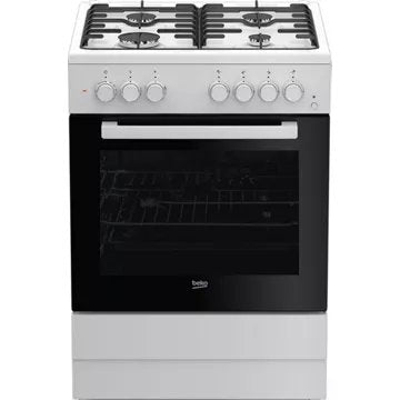 Cuisinière gaz							BEKO				FSE62110DWC