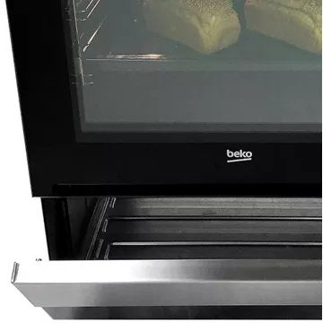 Cuisinière gaz							BEKO				FSE62110DWC