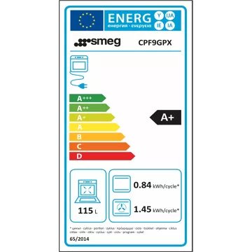 Piano de cuisson gaz							SMEG				CPF9GPX