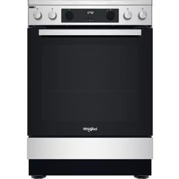 Cuisinière vitrocéramique							WHIRLPOOL				WS68V8CCX/FR Steam+