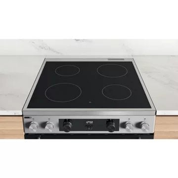 Cuisinière vitrocéramique							WHIRLPOOL				WS68V8CCX/FR Steam+