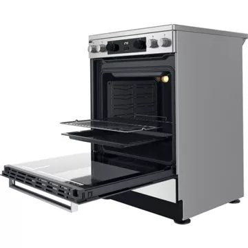 Cuisinière vitrocéramique							WHIRLPOOL				WS68V8CCX/FR Steam+