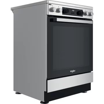 Cuisinière vitrocéramique							WHIRLPOOL				WS68V8CCX/FR Steam+