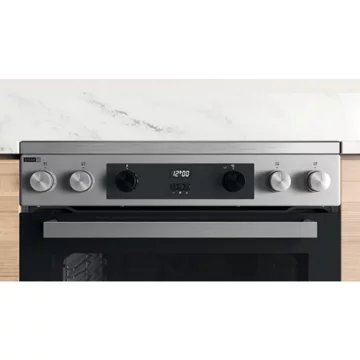 Cuisinière vitrocéramique							WHIRLPOOL				WS68V8CCX/FR Steam+