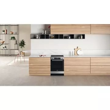 Cuisinière vitrocéramique							WHIRLPOOL				WS68V8CCX/FR Steam+