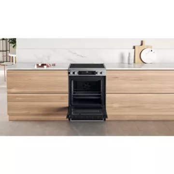 Cuisinière vitrocéramique							WHIRLPOOL				WS68V8CCX/FR Steam+