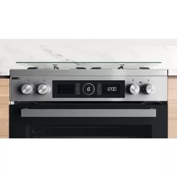 Cuisinière mixte							WHIRLPOOL				WS68M8APX/E/1