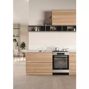 Cuisinière induction							WHIRLPOOL				pyrolyse WS68IS8APX/FR 6ème Sens