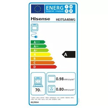 Cuisinière induction							HISENSE				HEIT5A40WG