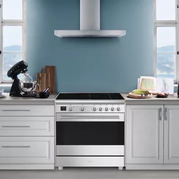 Piano de cuisson induction							SMEG				SCB95CIX