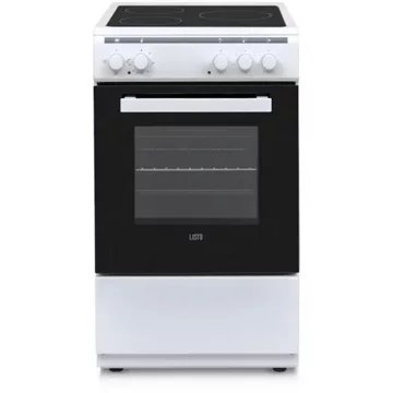 Cuisinière vitrocéramique							LISTO				CV5050L3b