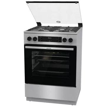 Cuisinière gaz							GORENJE				GK6C62XA