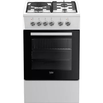 Cuisinière mixte							BEKO				FSS53000DW