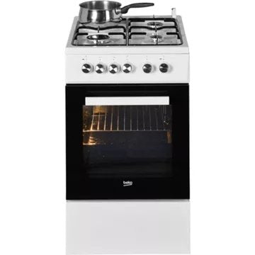 Cuisinière mixte							BEKO				FSS53000DW