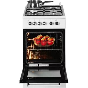 Cuisinière mixte							BEKO				FSS53000DW