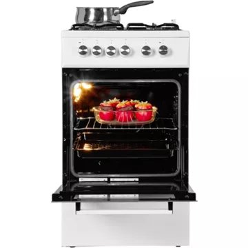 Cuisinière mixte							BEKO				FSS53000DW