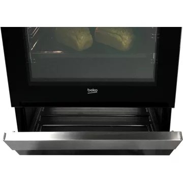 Cuisinière vitrocéramique							BEKO				FSE67301XCS