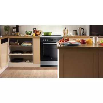 Cuisinière vitrocéramique							BEKO				FSE67301XCS