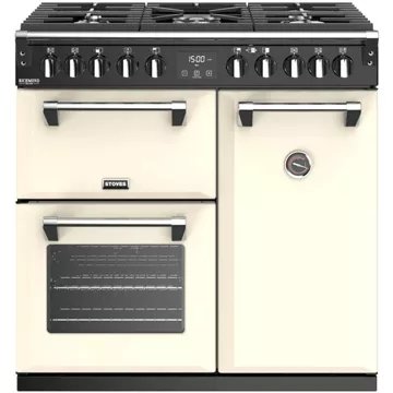 Piano de cuisson gaz							STOVES				RICHMOND DELUXE 90 DFT CREME