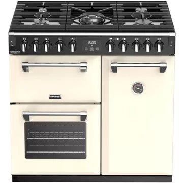 Piano de cuisson gaz							STOVES				RICHMOND DELUXE 90 DFT CREME