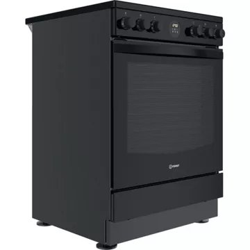 Cuisinière vitrocéramique							INDESIT				IS67V5CCB/FR