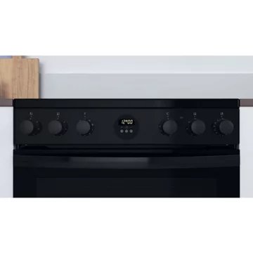 Cuisinière vitrocéramique							INDESIT				IS67V5CCB/FR