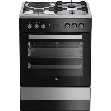 Cuisinière mixte							BEKO				FSE63321DXCS