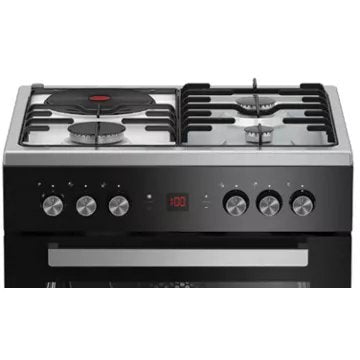 Cuisinière mixte							BEKO				FSE63321DXCS