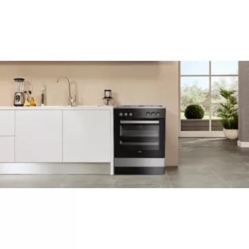 Cuisinière mixte							BEKO				FSE63321DXCS