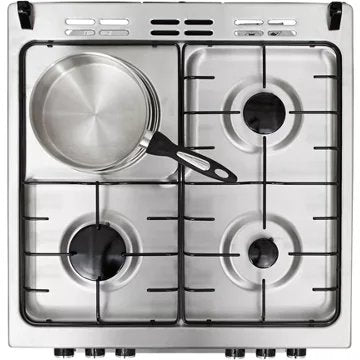 Cuisinière mixte							BEKO				FSE63321DXCS