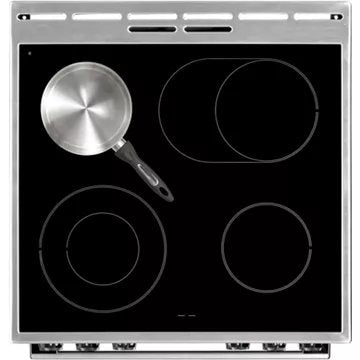 Cuisinière vitrocéramique							GORENJE				GEC6C60XA