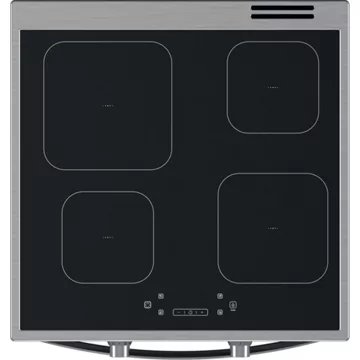 Cuisinière induction							INDESIT				IS67IQ8CCX/FR Steam