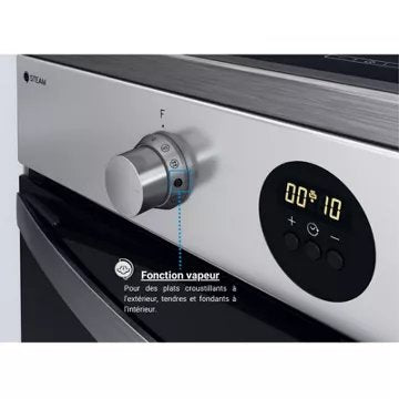 Cuisinière induction							INDESIT				IS67IQ8CCX/FR Steam