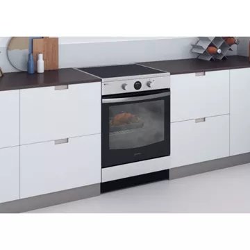 Cuisinière induction							INDESIT				IS67IQ8CCX/FR Steam