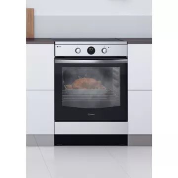 Cuisinière induction							INDESIT				IS67IQ8CCX/FR Steam