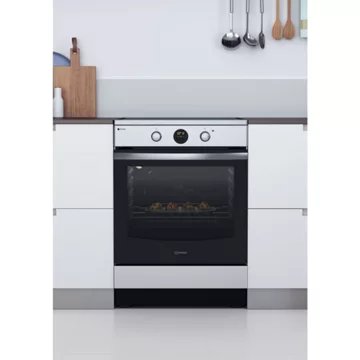 Cuisinière induction							INDESIT				IS67IQ8CCX/FR Steam