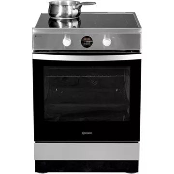 Cuisinière induction							INDESIT				IS67IQ8CCX/FR Steam