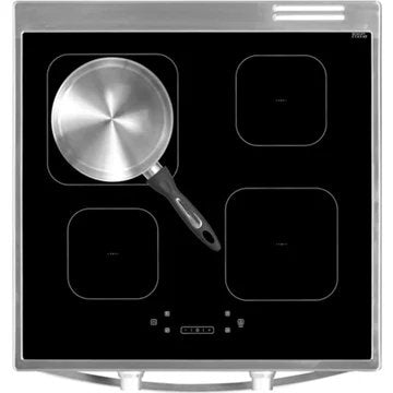 Cuisinière induction							INDESIT				IS67IQ8CCX/FR Steam