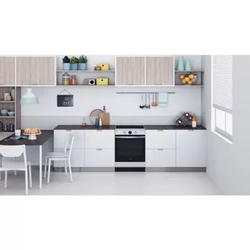 Cuisinière induction							INDESIT				IS67IQ8CCX/FR Steam